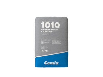 Vápenný hydrát Cemix 1010 20kg/ks