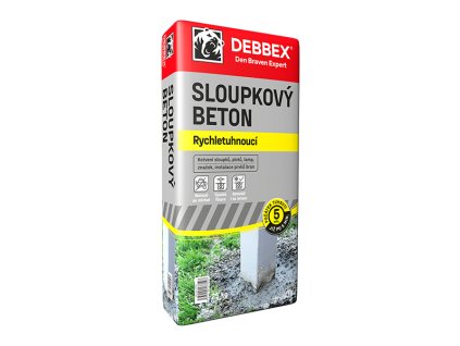 bet 1 beton sloupkovy