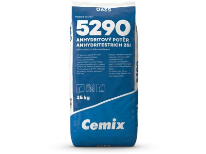 Potěr anhydritový Cemix 5290 25MPa 25kg