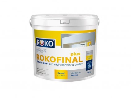 Tmel finish Rokofinal PLUS 5kg mokrý