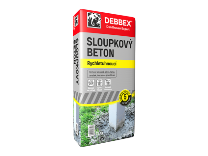 bet 1 beton sloupkovy