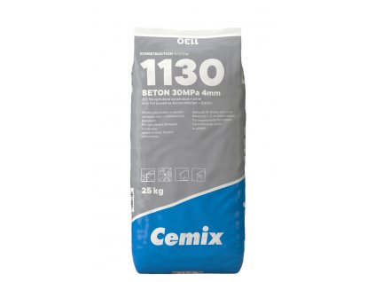 Cemix 1130 Beton C25/30 25Kg
