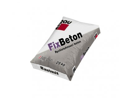 Beton rychletuhnoucí Baumit FixBeton C16/20 25kg