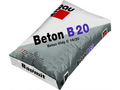 Beton Baumit B 20 C16/20 40kg