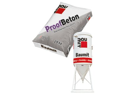 BET 1 Proofbeton