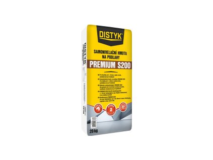 Samonivelační hmota Den Braven PREMIUM S200 DISTYK 20kg
