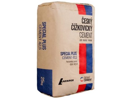 Cement CEM II/A-S 42,5R. (425 Speciál PLUS 25kg/bal)