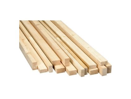 Latě střešní 60x40mm čisté 4m