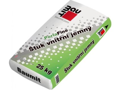 Omítka štuková Baumit PerlaFine 0,3mm vnitřní 25kg