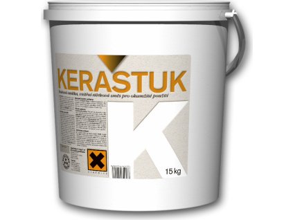 Omítka štuková Keraštuk K 0,4mm vnitřní kbelík 15kg