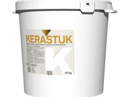Omítka štuková Keraštuk K 0,4mm vnitřní kbelík 40kg