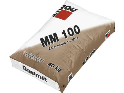Malta zdící Baumit MM 100 10MPa 40kg