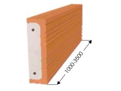 Překlad nosný 1250x71x238mm