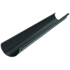 Pz žlab 250mm lakovaný RAL 9005 černá (Varianta 2bm/ks)