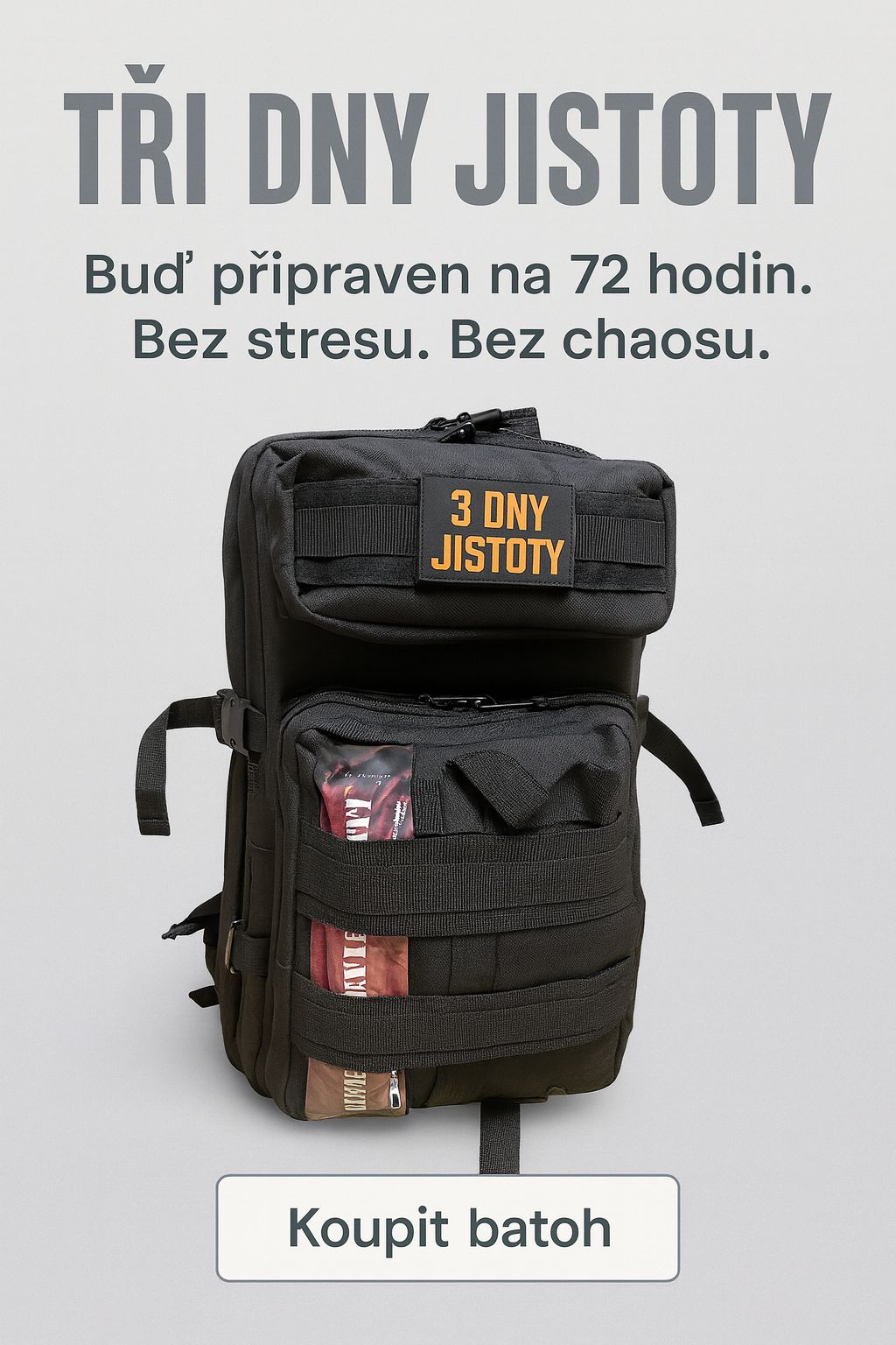 Buď připraven