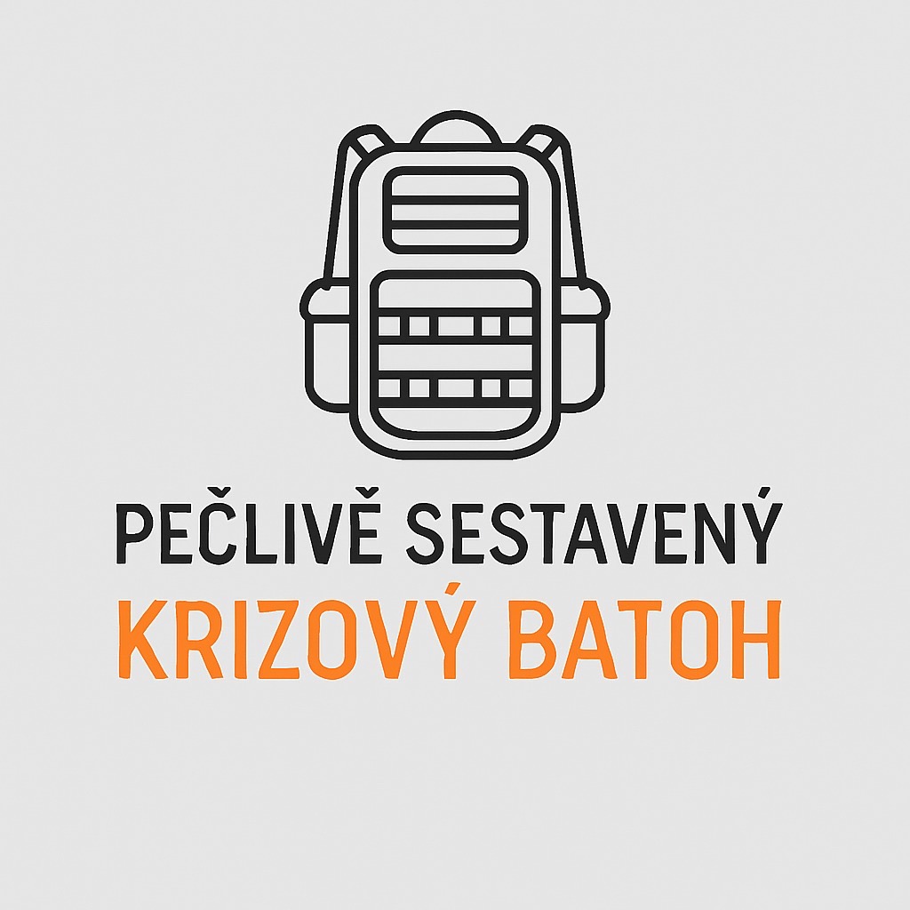 Pečlivě sestavený krizový batoh