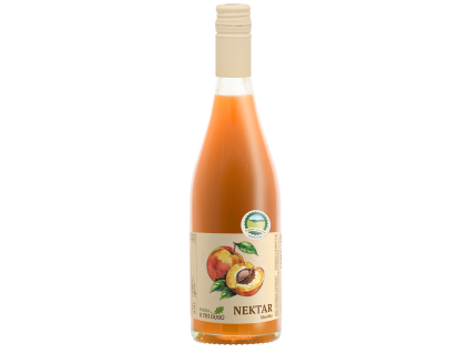 meruňka 750 ml šroub kopie