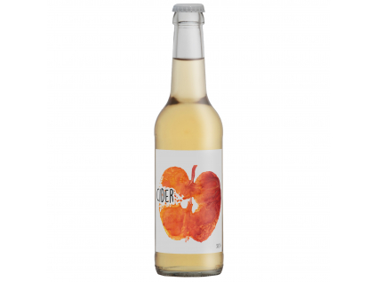 cider 333ml suchý láhev+etiketa