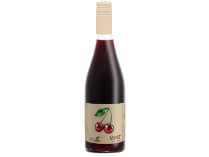 višeň 750 ml šroub kopie