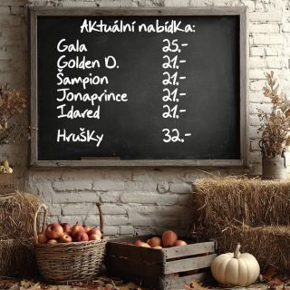 🍎🍐 Prodej čerstvého ovoce v našich prodejnách pokračuje! Přijďte si vybrat z naší nabídky plné vitamínů a chutí. Podpořte...