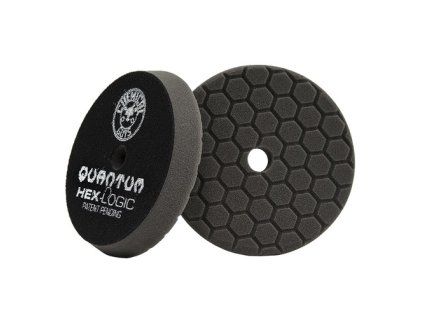Černý finišovací kotouč Hex Logic (4 / 100 mm)"