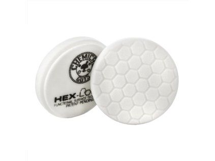 Bílý středně lešticí kotouč Hex Logic (5.5 / 140 mm)"
