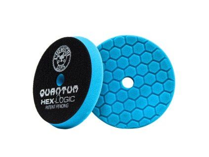 Modrý jemný finišovací kotouč Hex Logic Quantum (6.5 / 165 mm)"