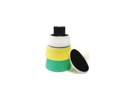 MaxShine KIT- mini sada malých brousících kotoučů a unašečů  2040002