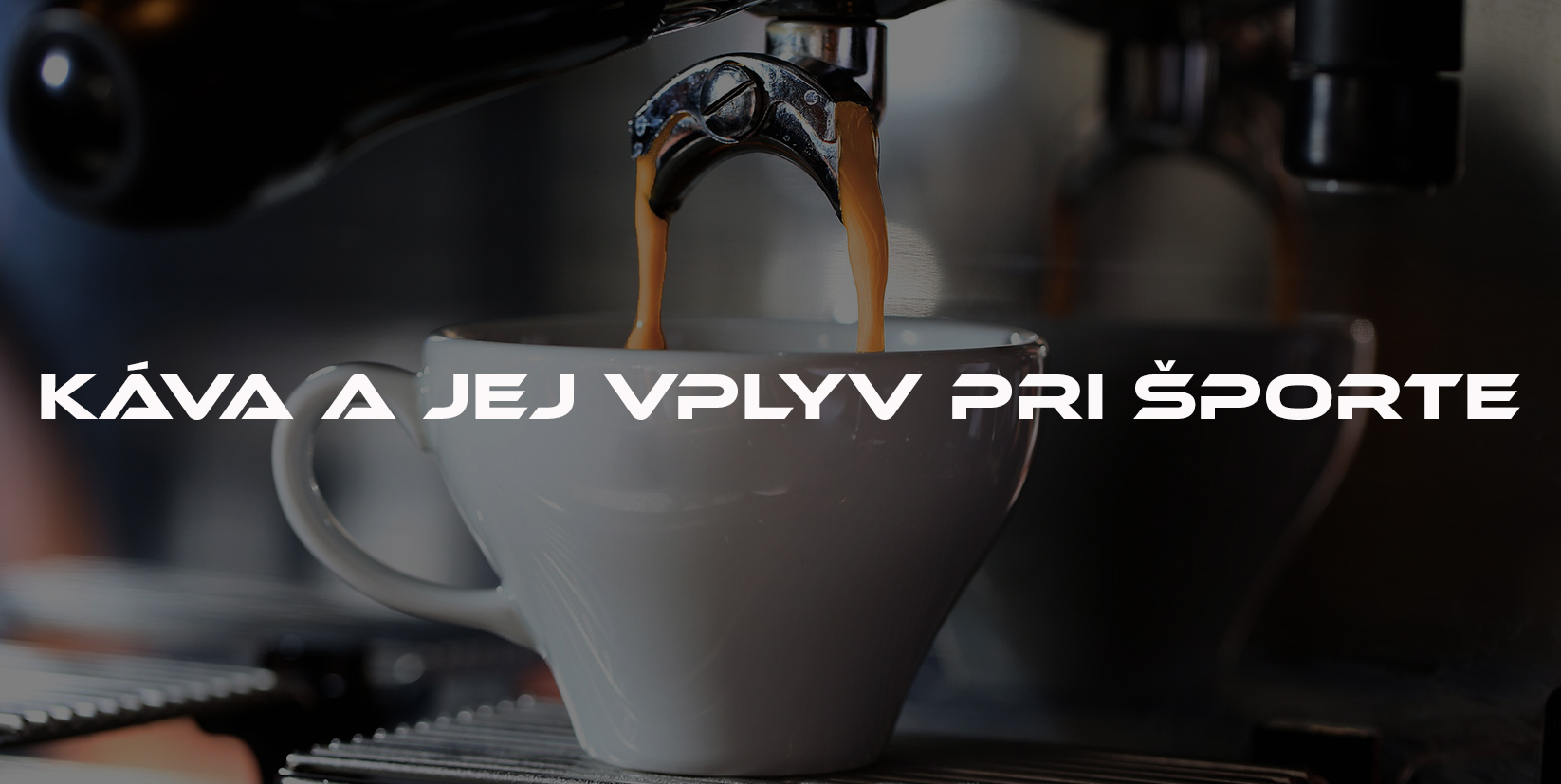 Káva a jej vplyv pri športe