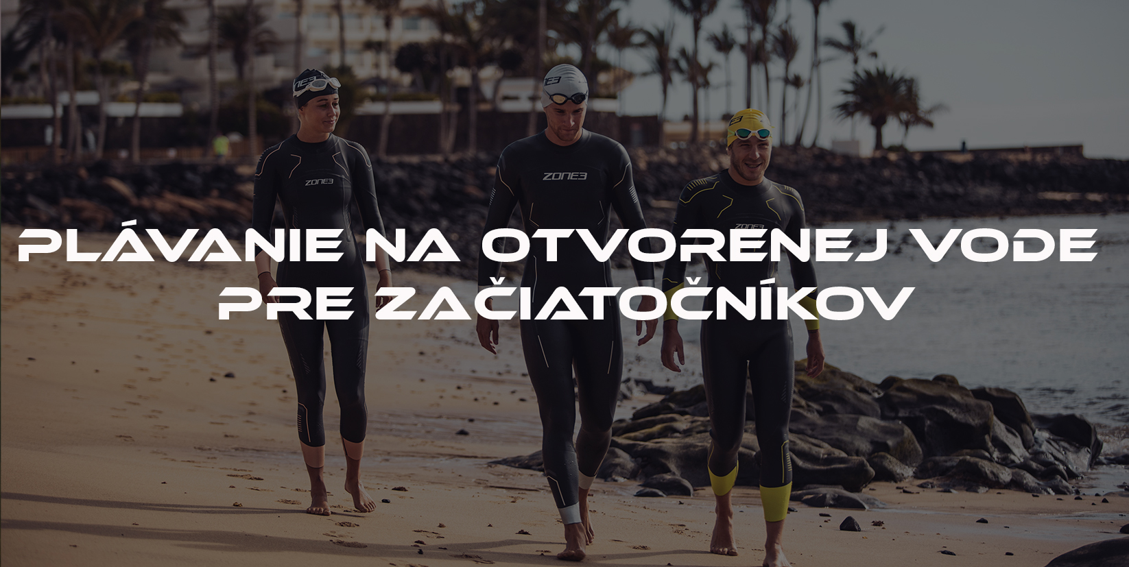 Plávanie na otvorenej vode pre začiatočníkov