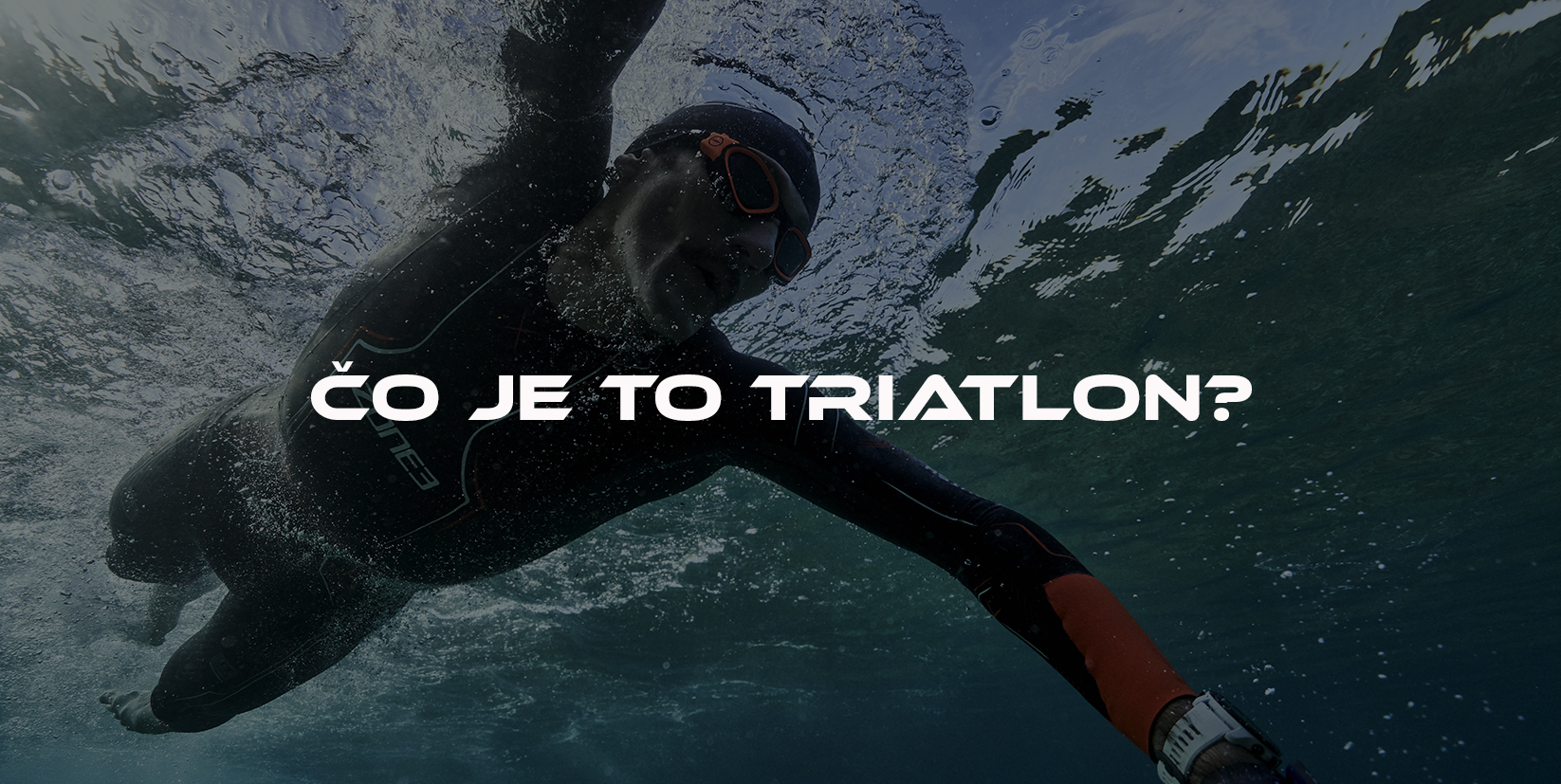 Čo je to triatlon?