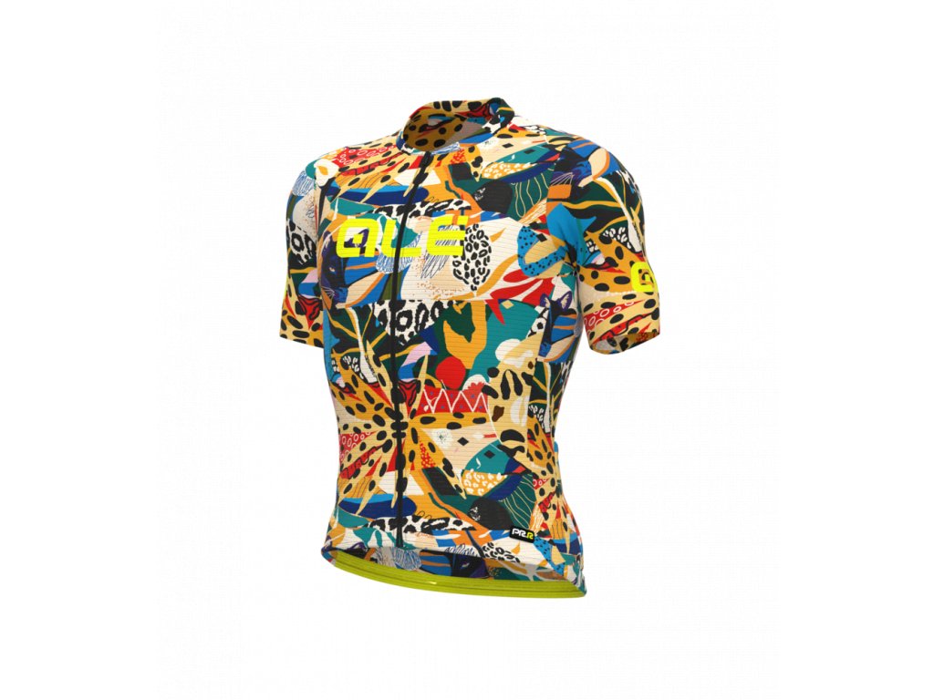 Letný cyklistický dres ALÉ pánský PR-R KENYA