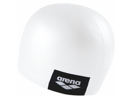 Plavecká čiapka Arena Logo Moulded Cap White