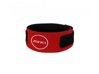 Neoprenový pás na čip - RED/WHITE/BLACK