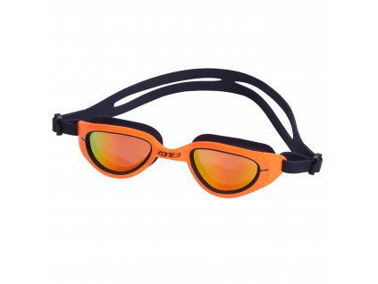 Plavecké okuliare Attack - POLARIZED LENS - NAVY/HI-VIS ORANGE