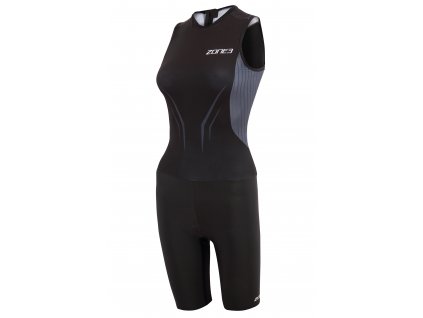 Zone3 Triwear Aeroforcex Womens Trisuit Cutout Front