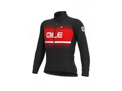 Zateplený cyklistický dres ALÉ SOLID BLEND WINTER