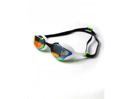 Plavecké okuliare Volare Streamline - White/Lime