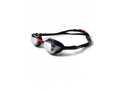 Plavecké okuliare Volare Streamline - Black/Red