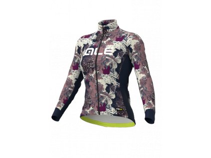 Zateplený cyklistický dres ALÉ PR-R AMAZZONIA LADY