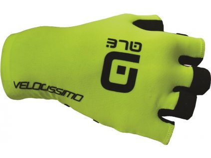Letné cyklistické rukavice ALÉ VELOCISSIMO Crono