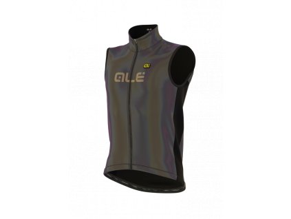 Cyklistická vesta ALÉ GUSCIO IRIDESCENT REFLECTIVE VEST