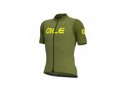 Letný cyklistický dres ALÉ SOLID CROSS