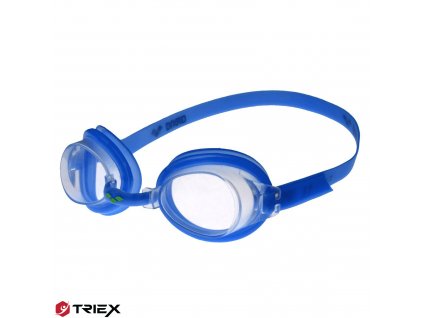 Plavecké okuliare Arena Bubble 3 Jr. Clear-Blue