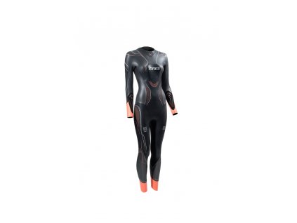 womens vanquish wetsuit wetsuit black ws22wvan101 f