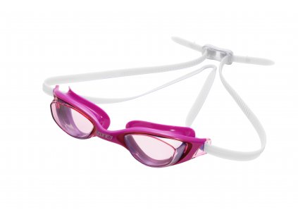 Zone3 plavecké okuliare ASPECT ružové/biele