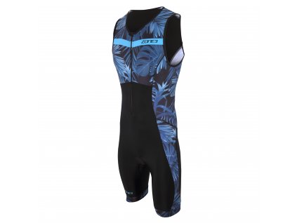 Zone3 Triwear Activate+ Mens Cutout Trisuit Hawaiia Front