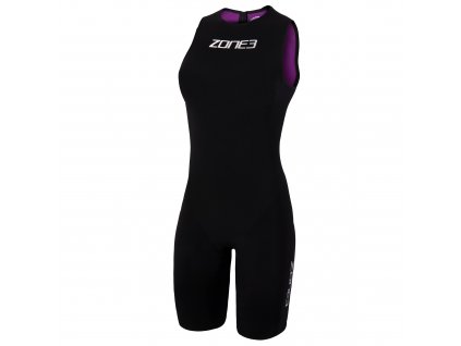 Zone3 Swimskin Streamline Cutout Womens Front