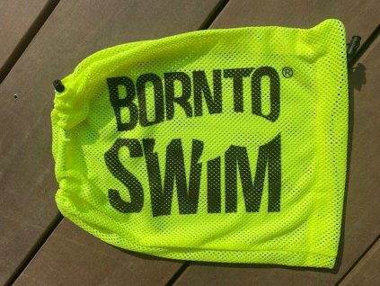 Záťažové rukávy BORN TO SWIM® – Žltá