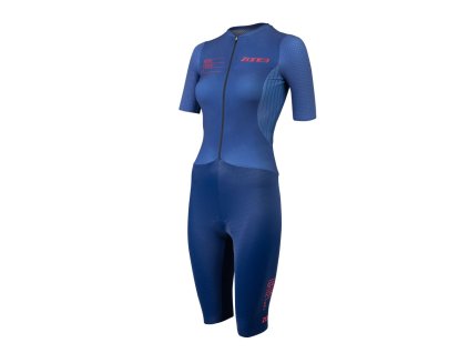 7D7A797C7E7579786D6F7A7E 6B5C5A5A5A5A5D6F6B5B5B60 women s aeroforce x ii short sleeve trisuit navy xs